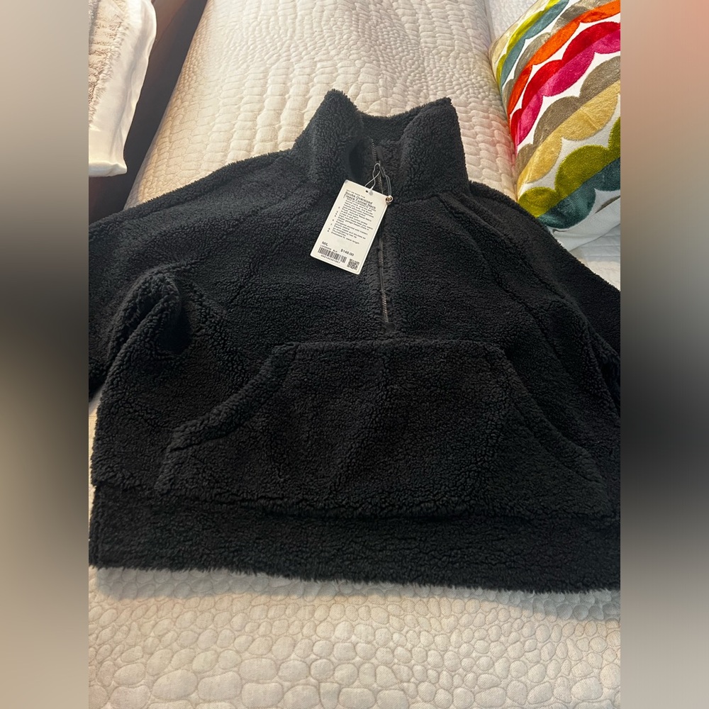 Scuba oversized fleece funnel neck size m/l. NWT